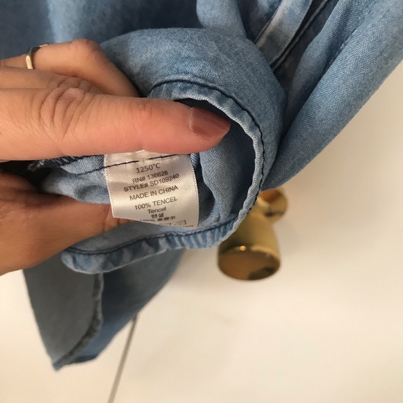 Light Blue Dress - Picture 3 of 6